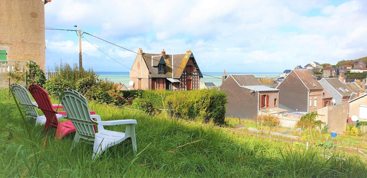La Belle Aultoise, 4 Chambres, Wifi, Vue Mer, Baie De Somme Экстерьер фото